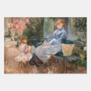Berthe Morisot - The Fable Wrapping Paper Sheet