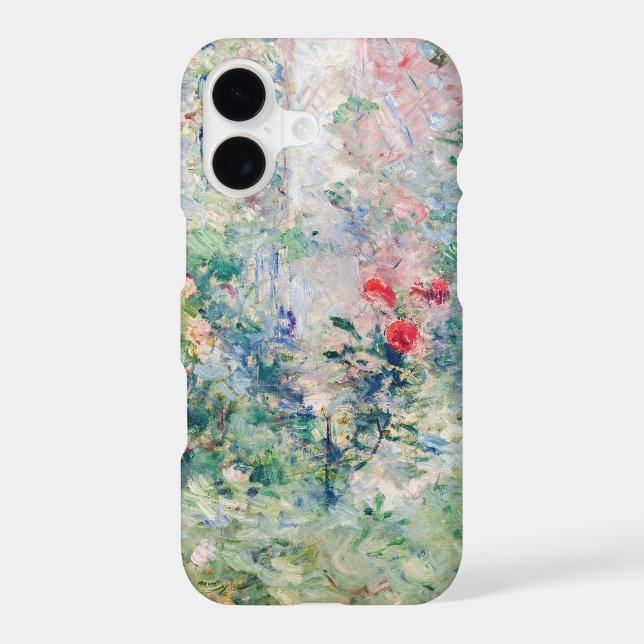 Berthe Morisot - The Garden at Bougival (Back)