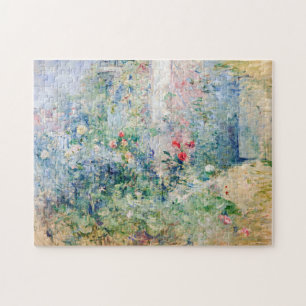 Berthe Morisot - The Garden at Bougival Jigsaw Puzzle
