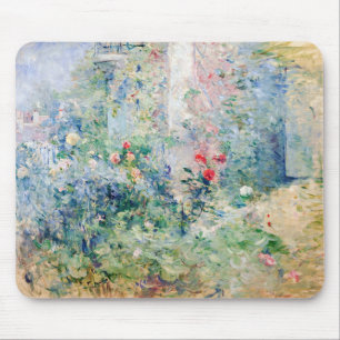 Berthe Morisot - The Garden at Bougival Mouse Pad