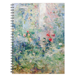 Berthe Morisot - The Garden at Bougival Notebook