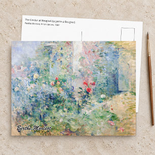 Berthe Morisot - The Garden at Bougival Postcard