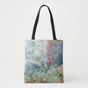 Berthe Morisot - The Garden at Bougival Tote Bag