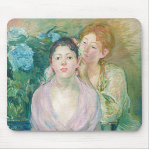 Berthe Morisot - The Horstensia / The Two Sisters Mouse Pad