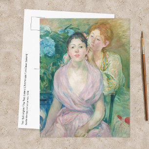 Berthe Morisot - The Horstensia / The Two Sisters Postcard
