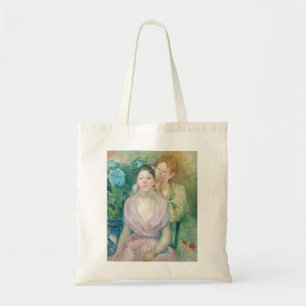 Berthe Morisot - The Horstensia / The Two Sisters Tote Bag