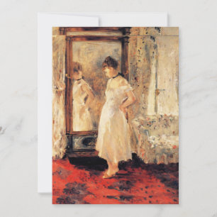 Berthe Morisot - The Psyche Mirror Invitation