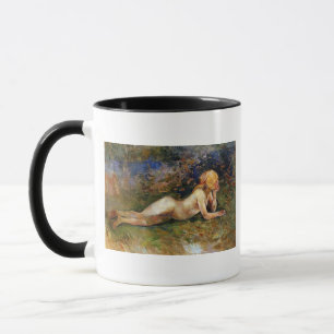 Berthe Morisot - The Reclining Sherperdess Mug