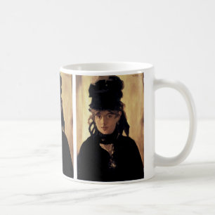 Berthe Morisot with a Bouquet of Violets Coffee Mug