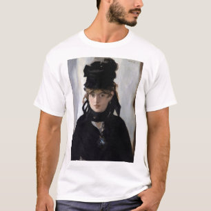 Berthe Morisot With a Bouquet of Violets, Manet T-Shirt
