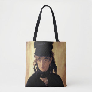 Berthe Morisot with a Bouquet of Violets Tote Bag