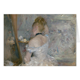 Berthe Morisot - Woman at Her Toilette