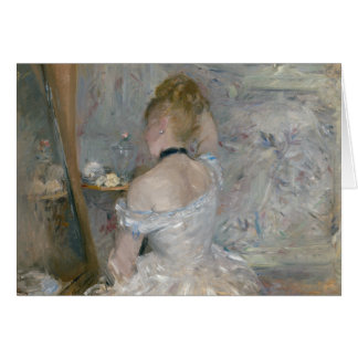 Berthe Morisot - Woman at Her Toilette