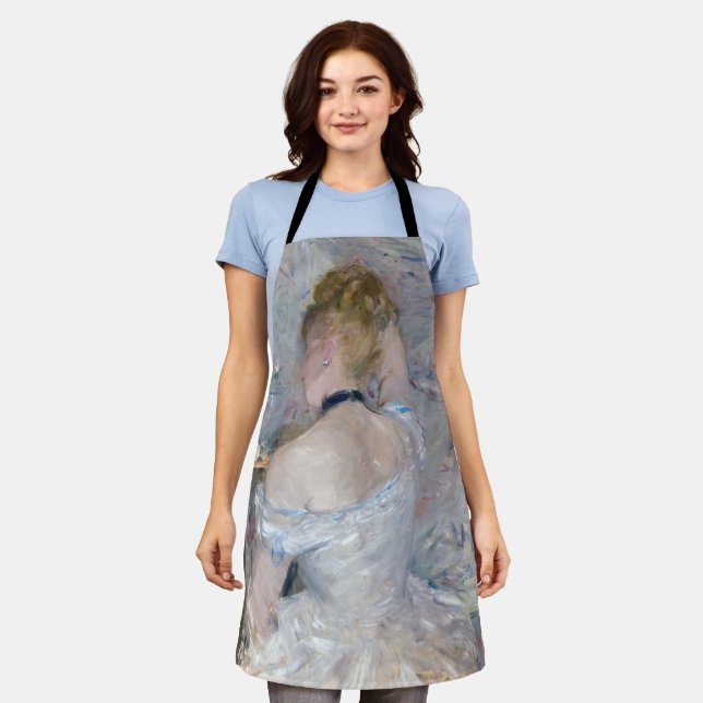 Berthe Morisot - Woman at Her Toilette Apron (Worn)