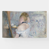 Berthe Morisot - Woman at Her Toilette