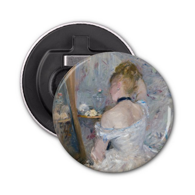 Berthe Morisot - Woman at Her Toilette Bottle Opener (Front)
