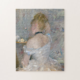 Berthe Morisot - Woman At Her Toilette Jigsaw Puzzle