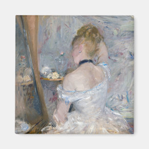 Berthe Morisot - Woman at Her Toilette Magnet
