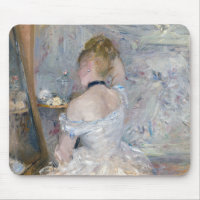 Berthe Morisot - Woman at Her Toilette