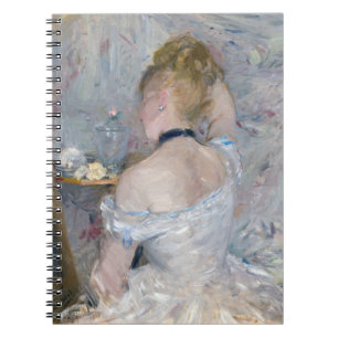 Berthe Morisot - Woman at Her Toilette Notebook