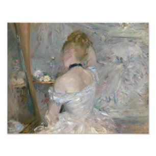 Berthe Morisot - Woman at Her Toilette Photo Print