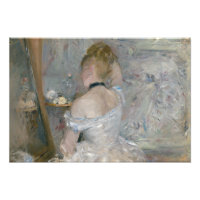 Berthe Morisot - Woman at Her Toilette