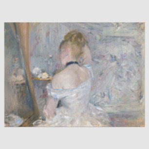 Berthe Morisot - Woman at Her Toilette Tissue Paper