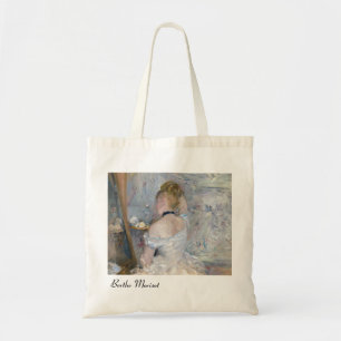 Berthe Morisot - Woman at Her Toilette Tote Bag