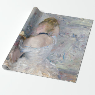 Berthe Morisot - Woman at Her Toilette Wrapping Paper