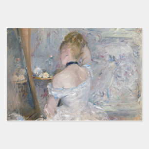 Berthe Morisot - Woman at Her Toilette Wrapping Paper Sheet