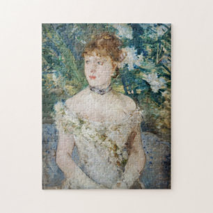 Berthe Morisot - Young Girl in a Ball Gown Jigsaw Puzzle