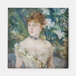 Berthe Morisot - Young Girl in a Ball Gown Magnet