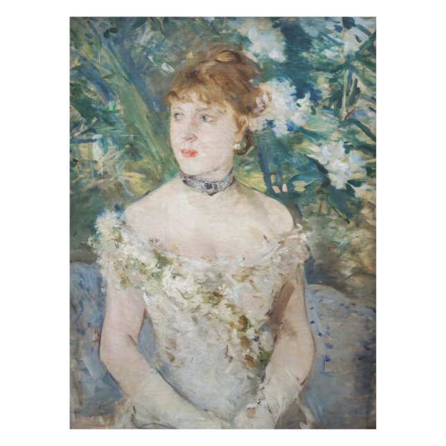 Berthe Morisot - Young Girl in a Ball Gown Tablecloth (Front)
