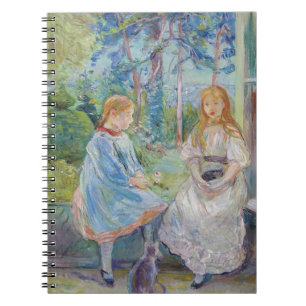 Berthe Morisot - Young Girls at the Window Notebook