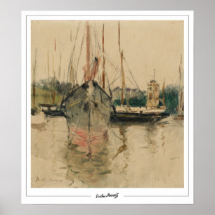 Berthe Morisot Zedign Art Poster #138