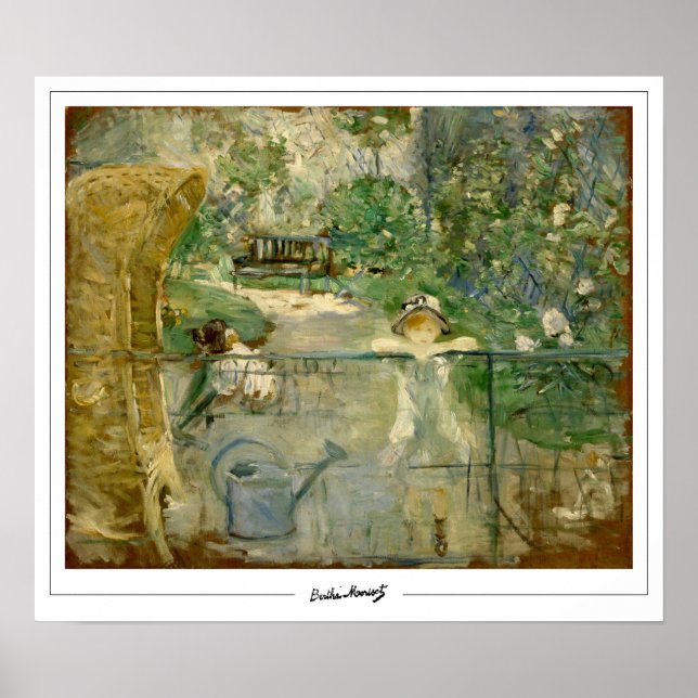 Berthe Morisot Zedign Art Poster #157 (Front)