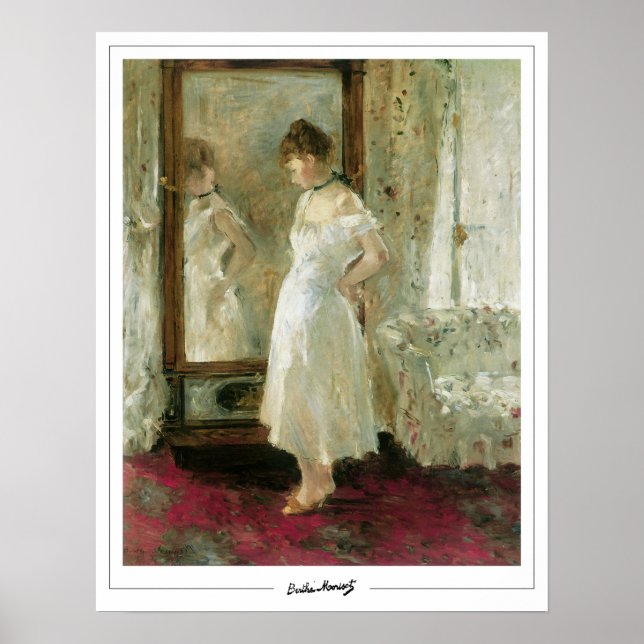 Berthe Morisot Zedign Art Poster #158 (Front)