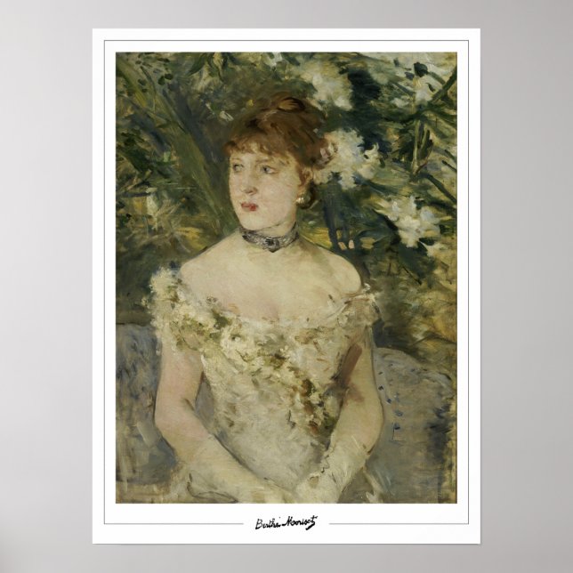 Berthe Morisot Zedign Art Poster #184 (Front)