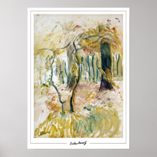Berthe Morisot Zedign Art Poster #205