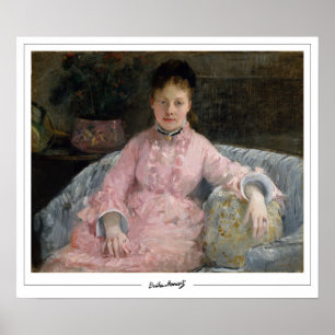 Berthe Morisot Zedign Art Poster #220