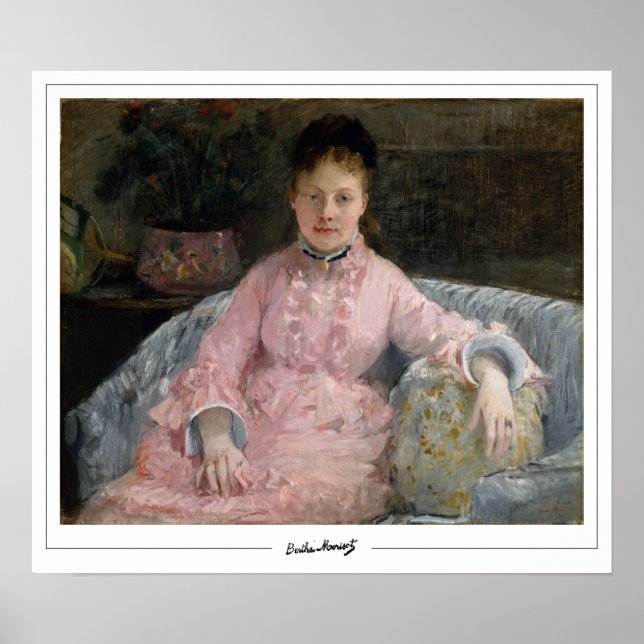 Berthe Morisot Zedign Art Poster #220 (Front)