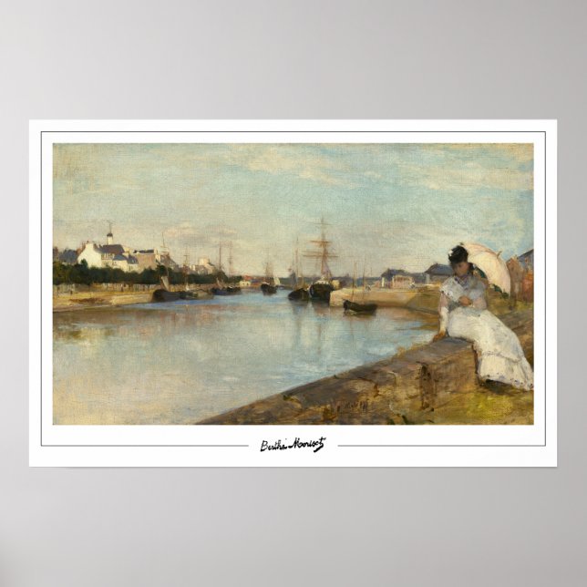 Berthe Morisot Zedign Art Poster #260 (Front)