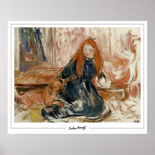 Berthe Morisot Zedign Art Poster #340 (Front)