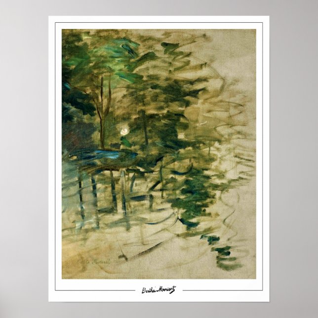 Berthe Morisot Zedign Art Poster #389 (Front)