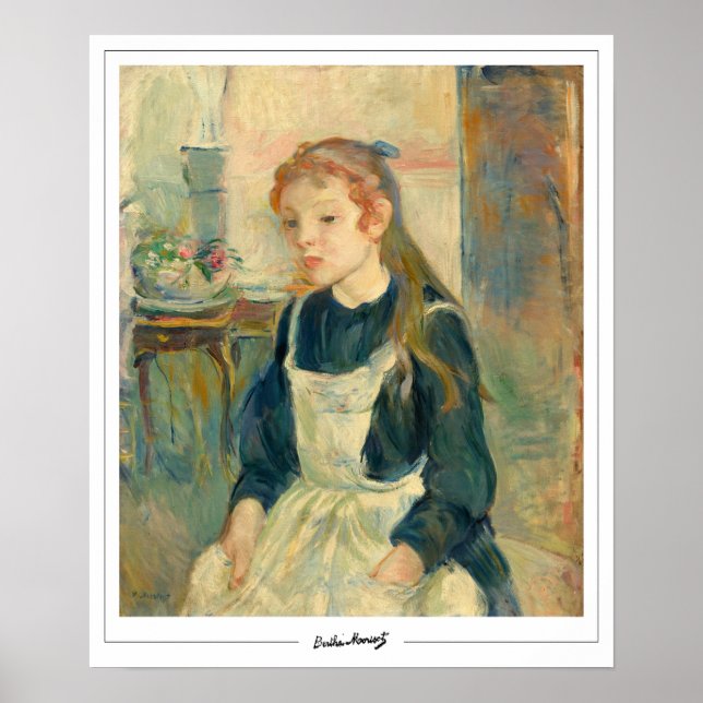 Berthe Morisot Zedign Art Poster #58 (Front)
