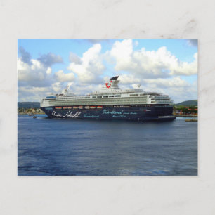 Berthed in Bonaire Postcard