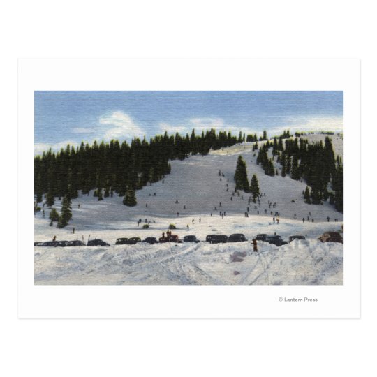 Berthoud Pass, Colorado Postcard