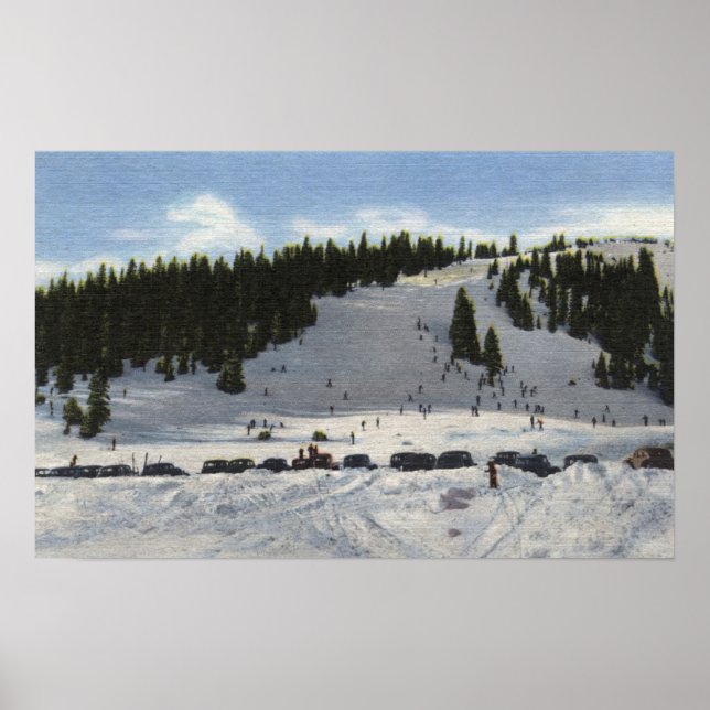 Berthoud Pass, Colorado Poster (Front)
