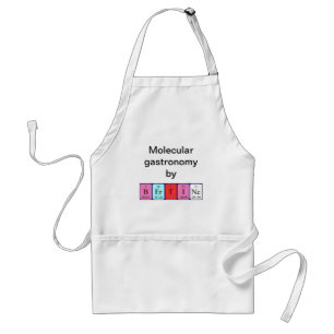 Bertine periodic table name apron