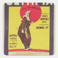 Bertram Mills circus poster
